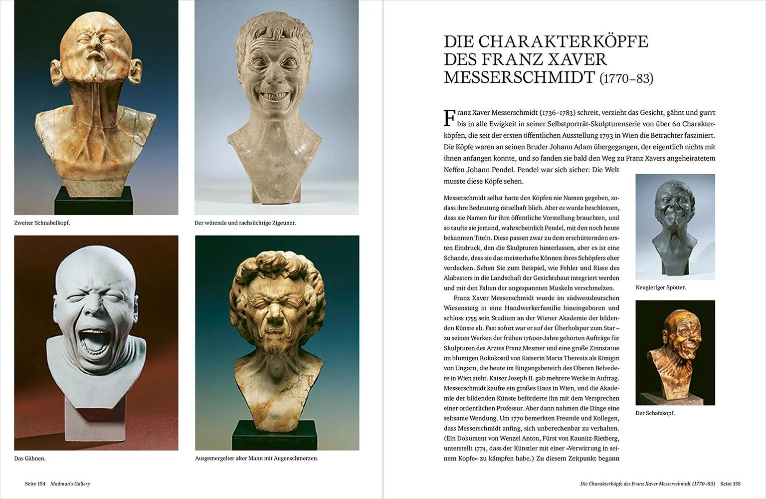 Bild: 9783957289483 | Die Galerie des Wahnsinns | Edward Brooke-Hitching | Buch | 256 S.