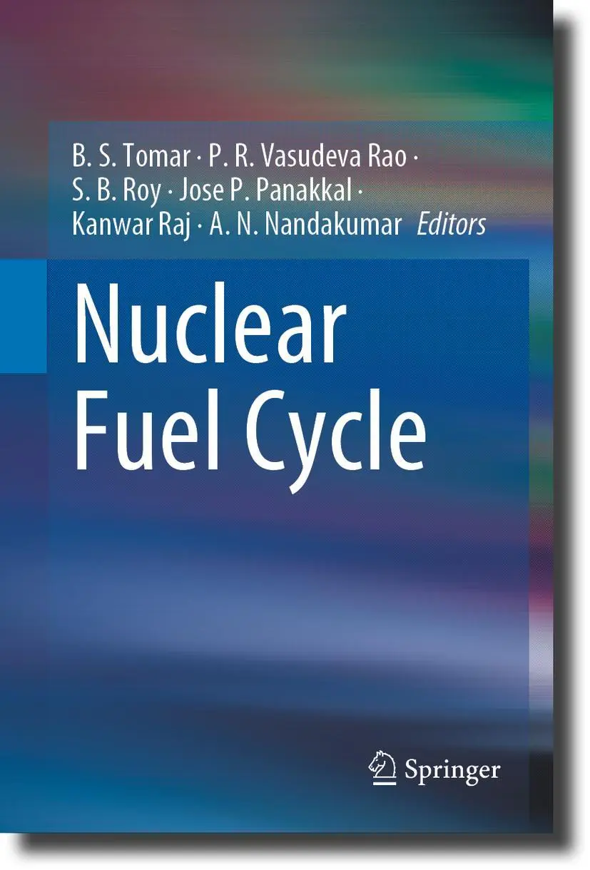 Cover: 9789819909483 | Nuclear Fuel Cycle | B. S. Tomar (u. a.) | Buch | xvii | Englisch