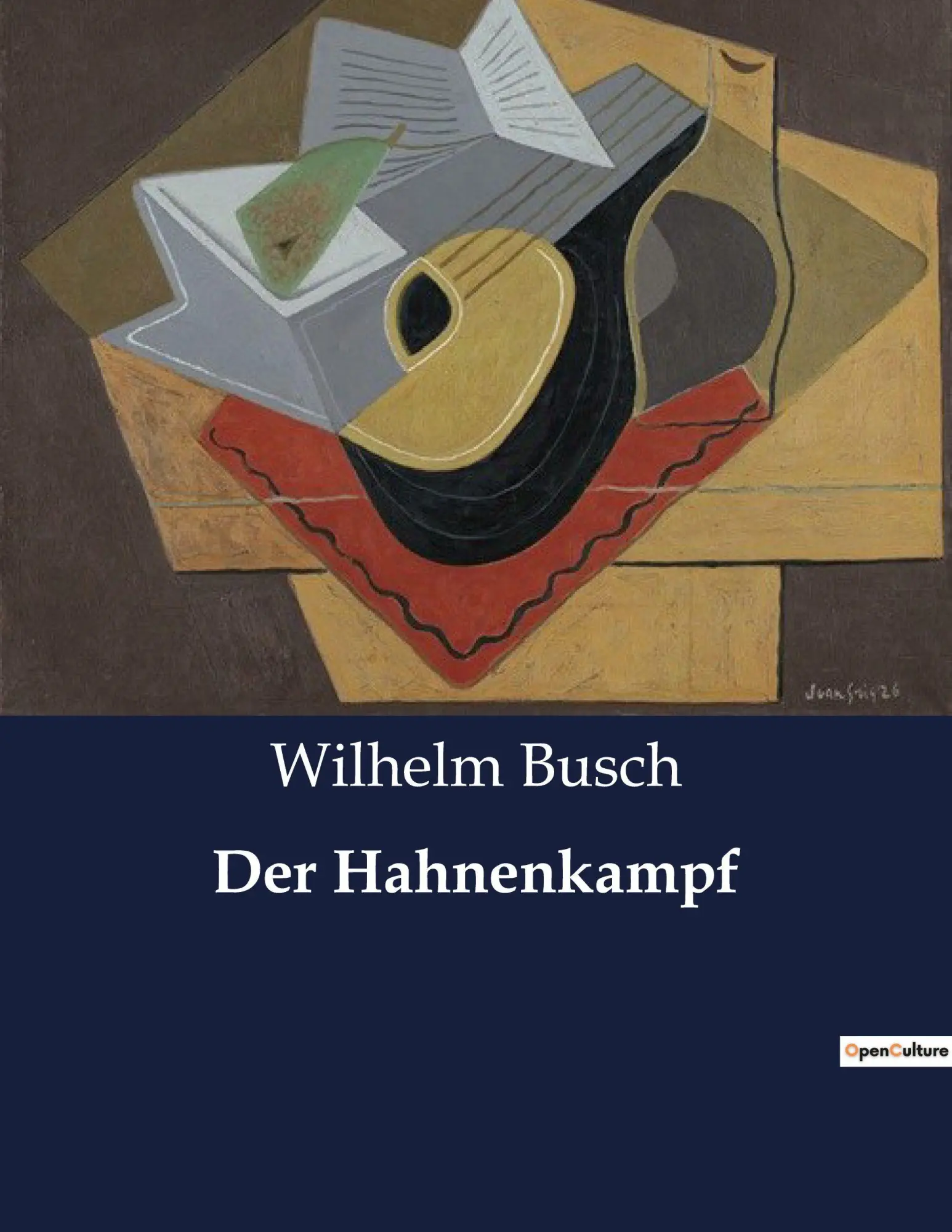 Cover: 9791041909483 | Der Hahnenkampf | Wilhelm Busch | Taschenbuch | 24 S. | Deutsch | 2023