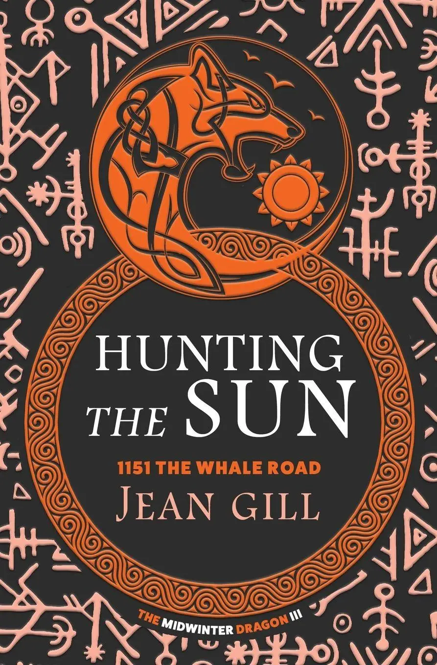 Cover: 9791096459483 | Hunting The Sun | 1151 The Whale Road | Jean Gill | Taschenbuch | 2025
