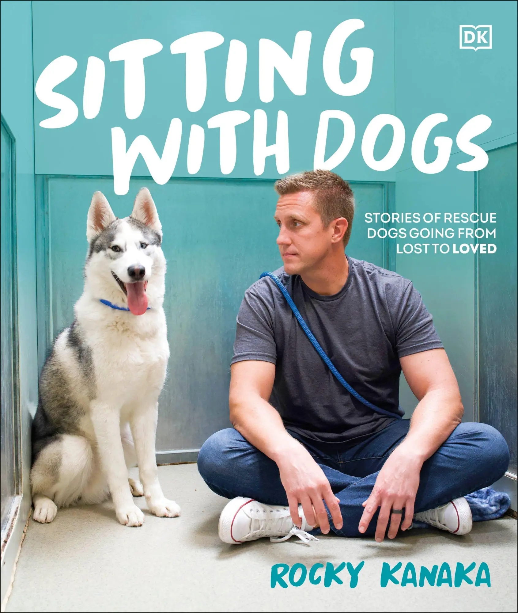 Cover: 9780593849583 | Sitting with Dogs | Stories of Rescue Dogs Going from Lost to Loved