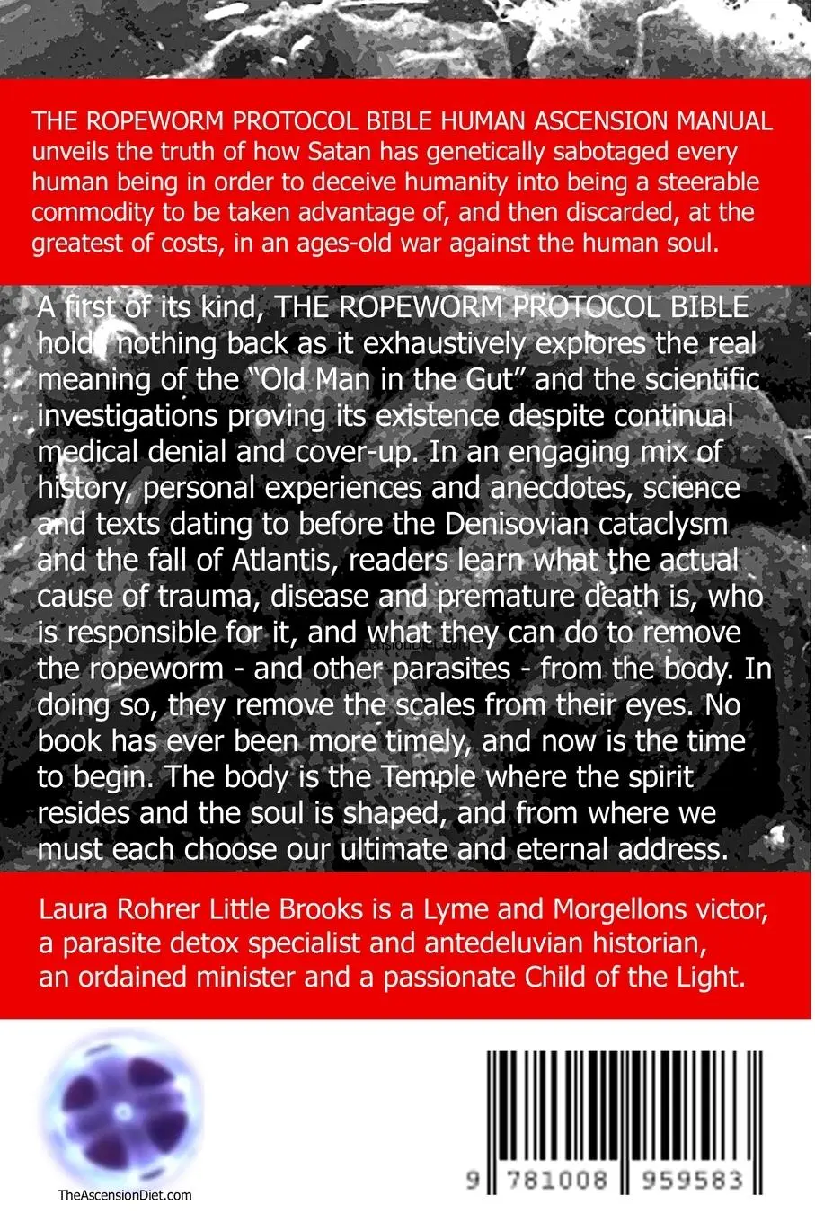 Rückseite: 9781008959583 | THE ROPEWORM PROTOCOL BIBLE | Human Ascension Manual | Brooks | Buch