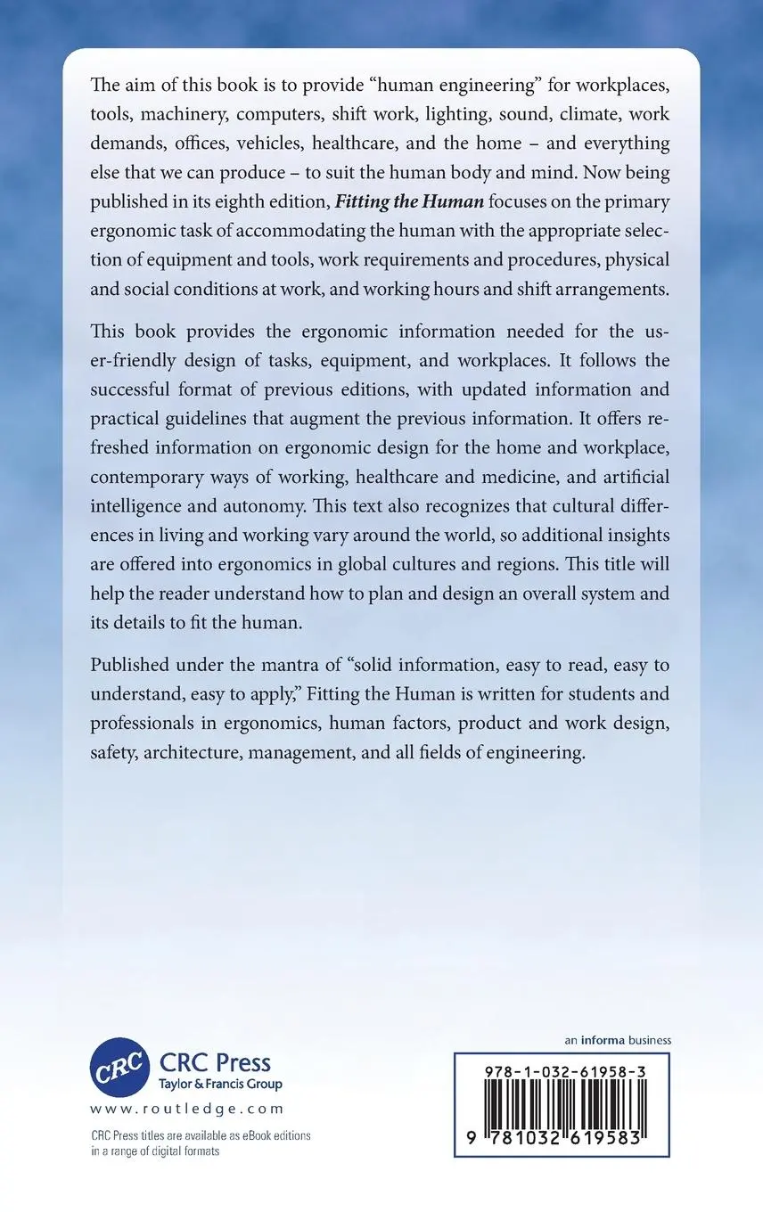 Rückseite: 9781032619583 | Fitting the Human | Katrin Kroemer Elbert | Buch | Englisch | 2025