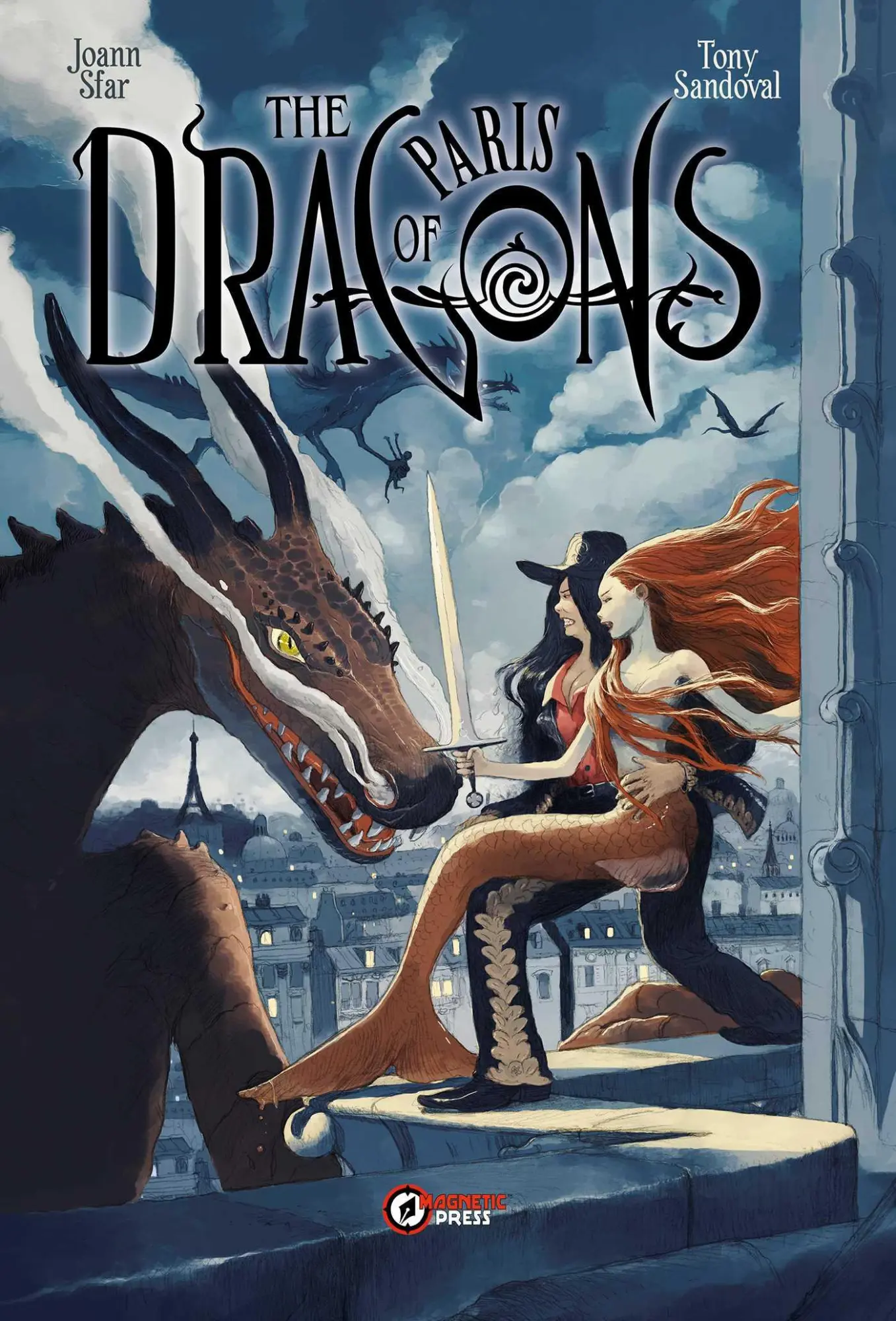 Cover: 9781637159583 | The Dragons of Paris | Joann Sfar | Buch | Englisch | 2025