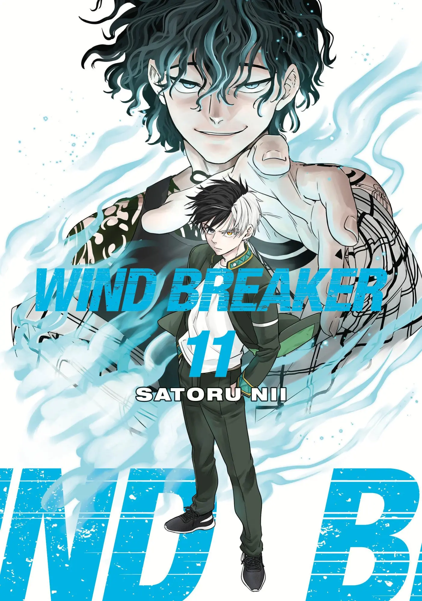 Cover: 9781646519583 | Wind Breaker 11 | Satoru Nii | Taschenbuch | Englisch | 2025