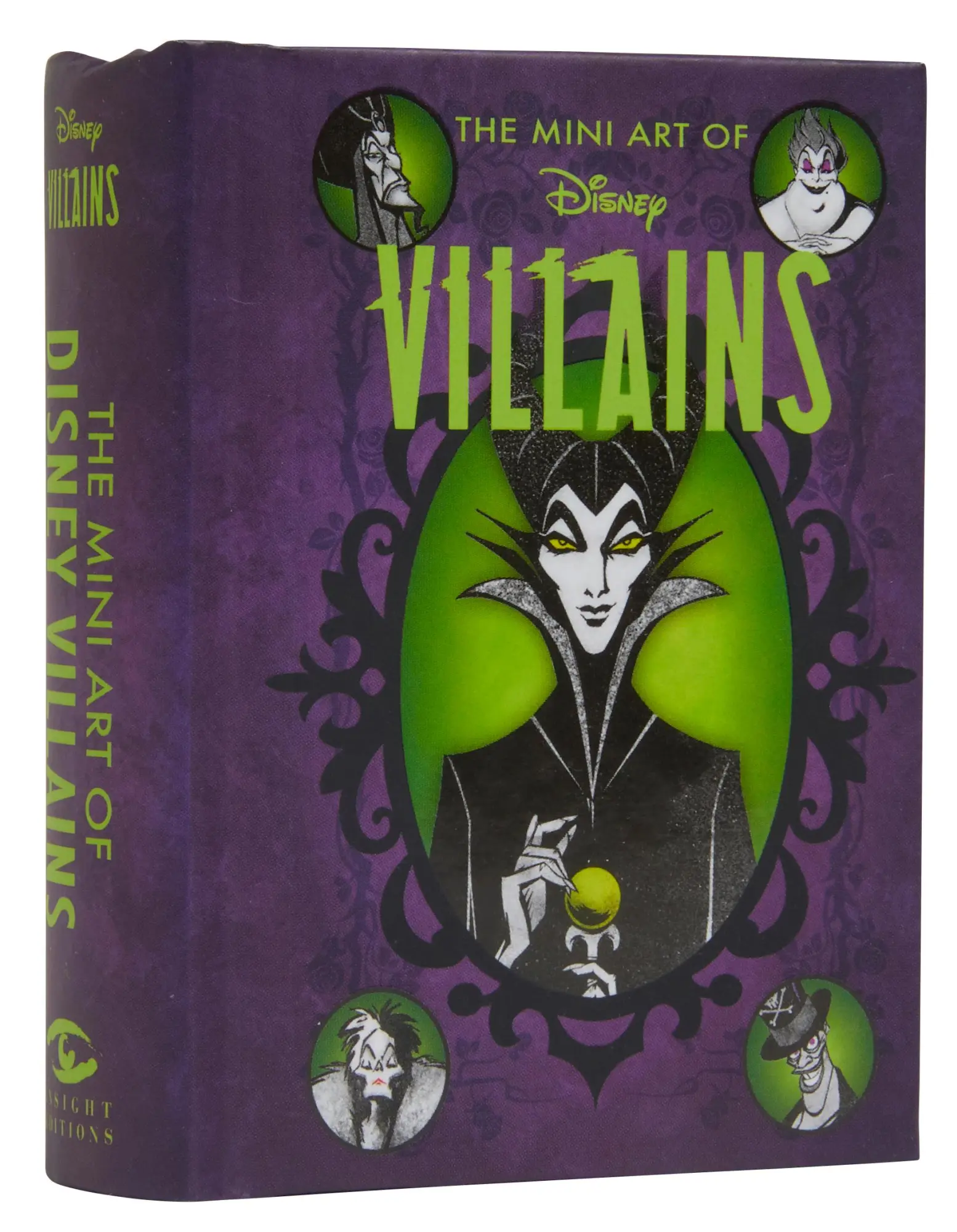 Cover: 9781683839583 | Disney: The Mini Art of Disney Villains Disney Villains Art Book