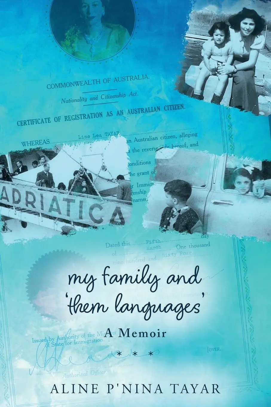 Cover: 9781917329583 | My Family and "Them Languages" | A multilingual life | Tayar | Buch