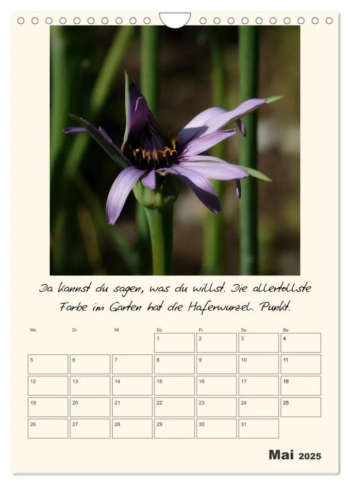 Bild: 9783435999583 | Gartengeschichten (Wandkalender 2025 DIN A4 hoch), CALVENDO...