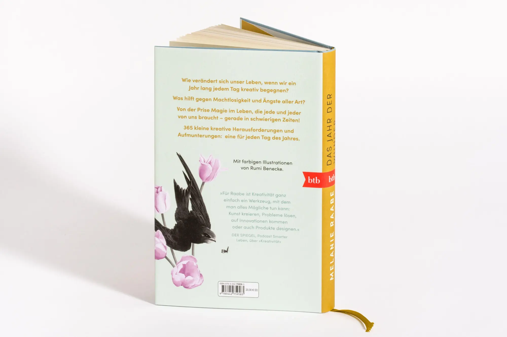 Bild: 9783442759583 | Das Jahr der Wunder | Melanie Raabe | Buch | 200 S. | Deutsch | 2025