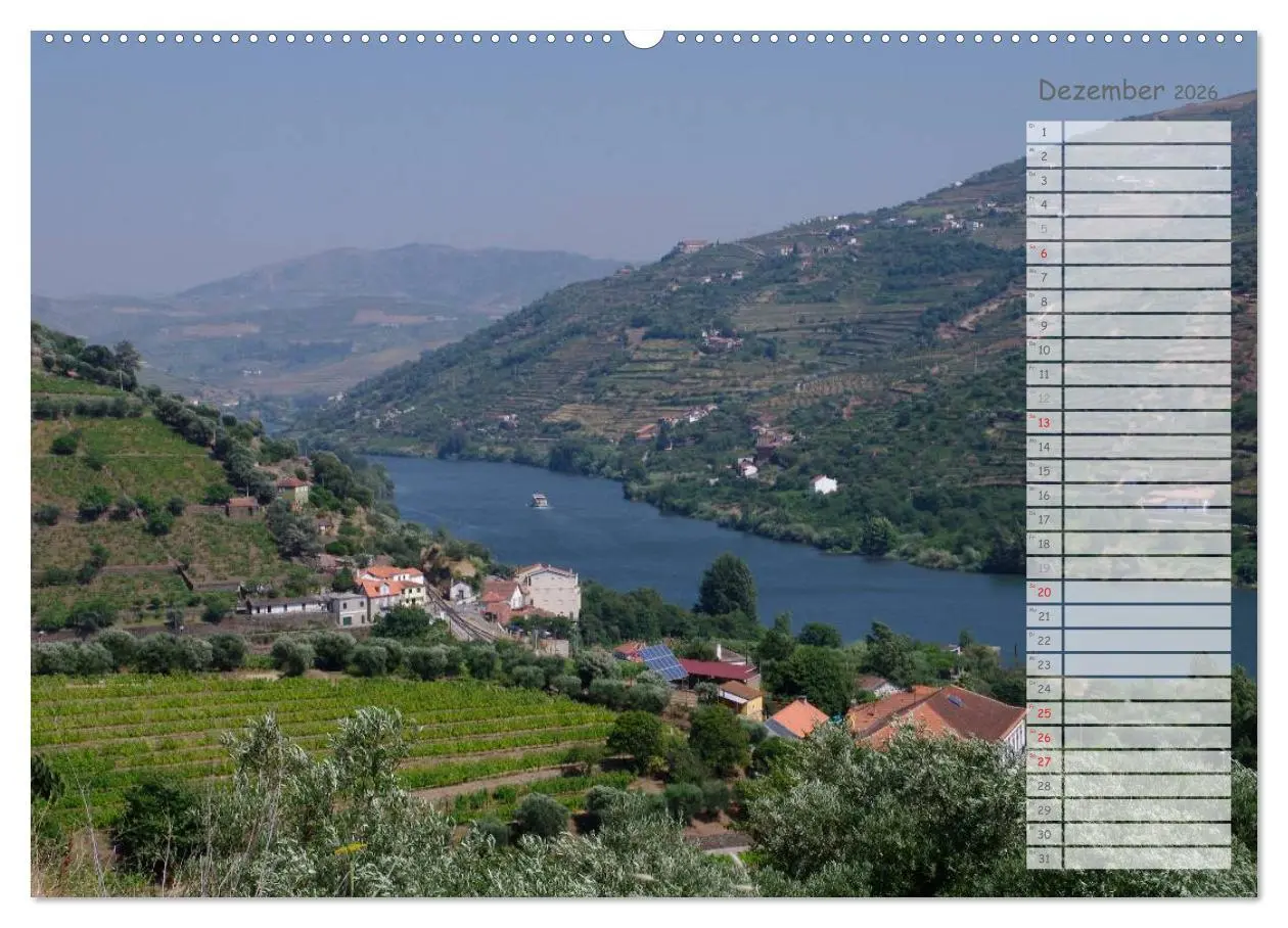 Bild: 9783516009583 | Portugal - der Norden (Wandkalender 2026 DIN A2 quer), CALVENDO...