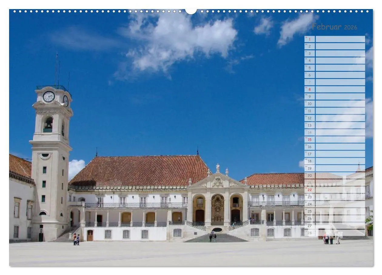 Bild: 9783516009583 | Portugal - der Norden (Wandkalender 2026 DIN A2 quer), CALVENDO...