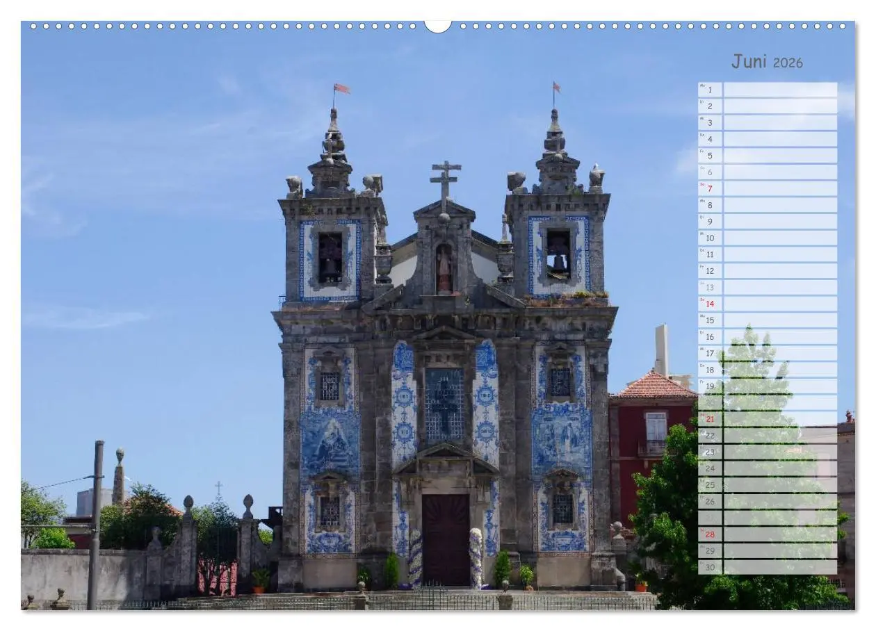 Bild: 9783516009583 | Portugal - der Norden (Wandkalender 2026 DIN A2 quer), CALVENDO...