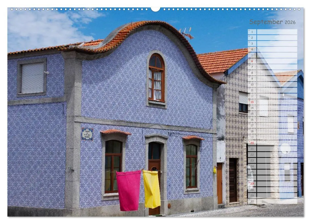 Bild: 9783516009583 | Portugal - der Norden (Wandkalender 2026 DIN A2 quer), CALVENDO...
