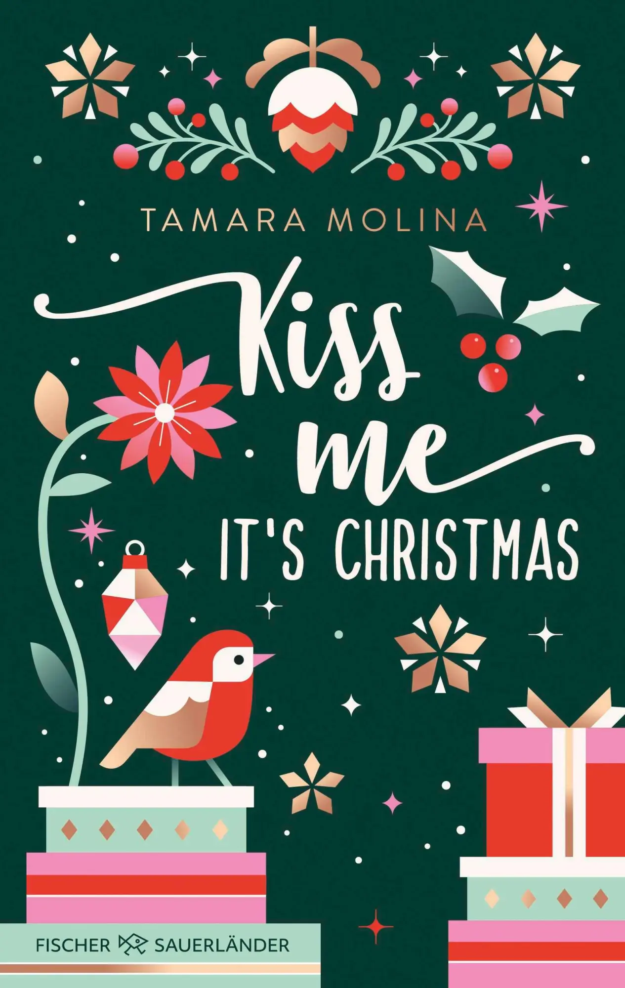 Cover: 9783733509583 | Kiss me, it's Christmas | Tamara Molina | Taschenbuch | 368 S. | 2025