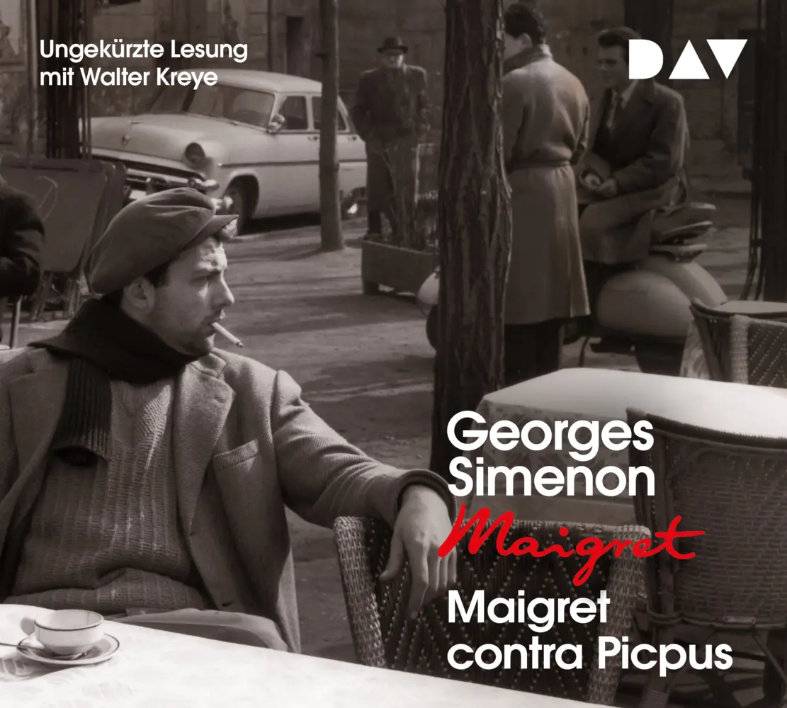 Cover: 9783742419583 | Maigret contra Picpus,4 Audio-CD | Georges Simenon | Audio-CD | 4 CDs