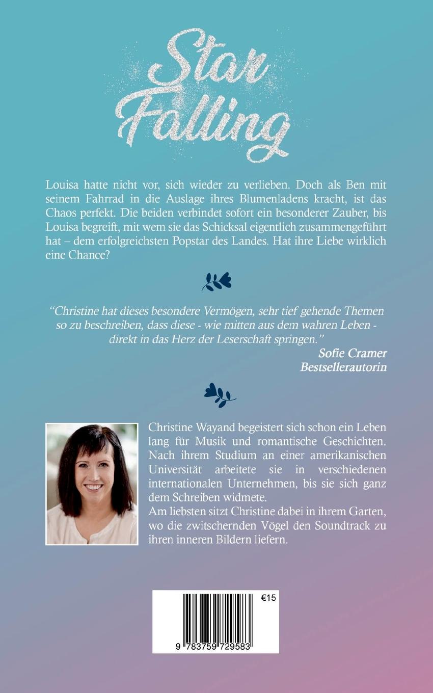 Rückseite: 9783759729583 | Star Falling | New Adult-Popstar Romance mit unerwarteten Wendungen