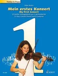 Cover: 9783795749583 | Mein erstes Konzert | Peter Mohrs | Broschüre | 76 S. | Deutsch | 2015