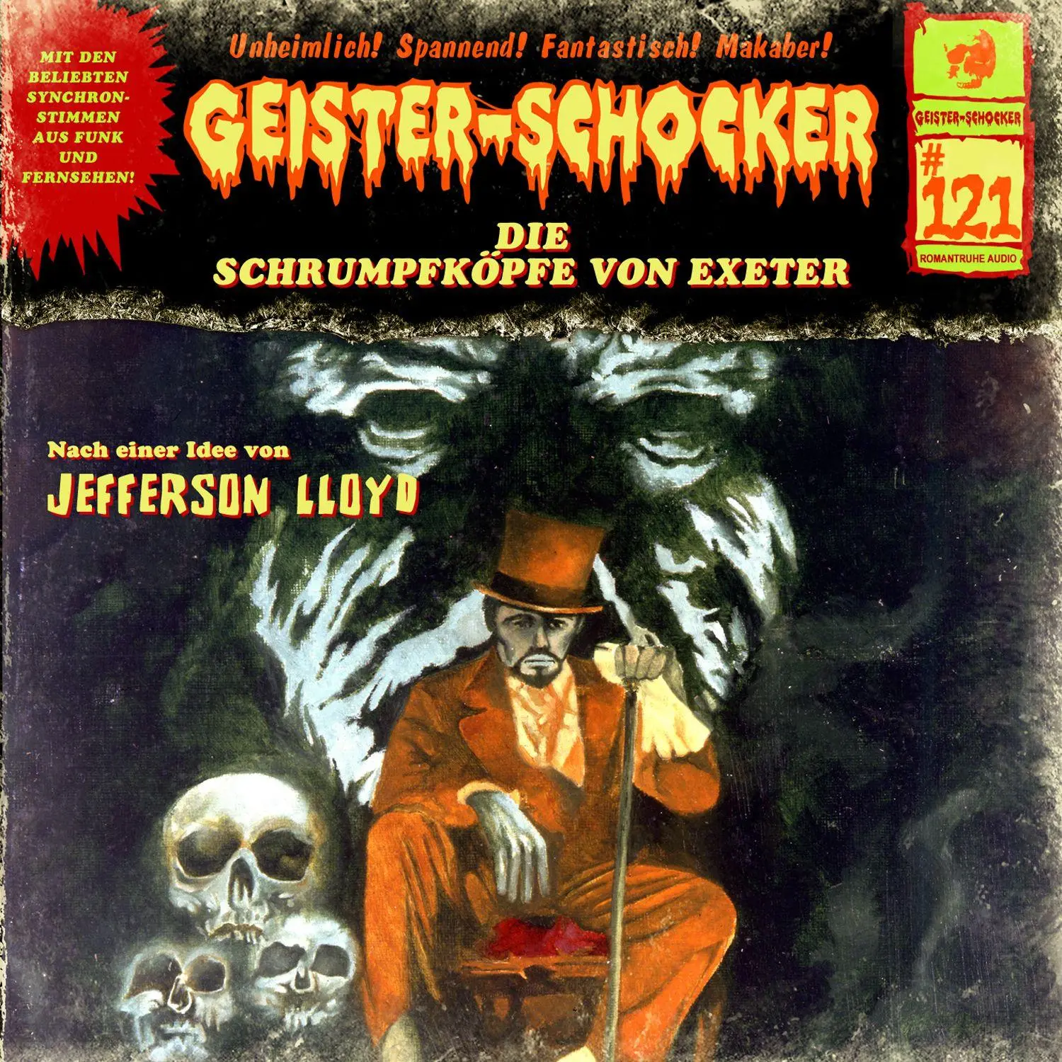 Cover: 9783864739583 | Geister Schocker CD 121: Die Schrumpfköpfe von Exeter | Lloyd | CD