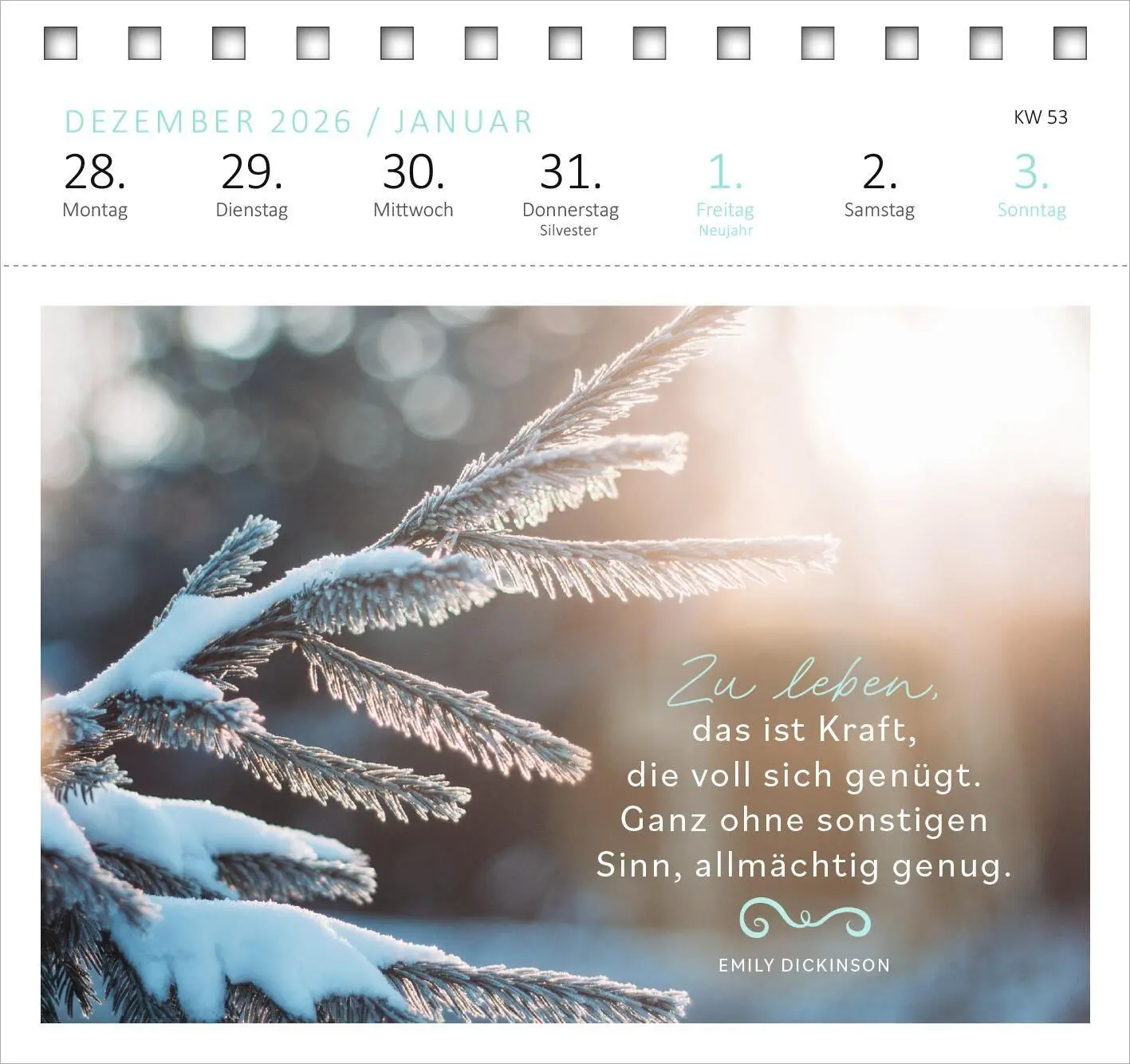 Bild: 4014489139683 | Postkartenkalender 365 Tage Sonne im Herzen 2027 | Kalender | 108 S.
