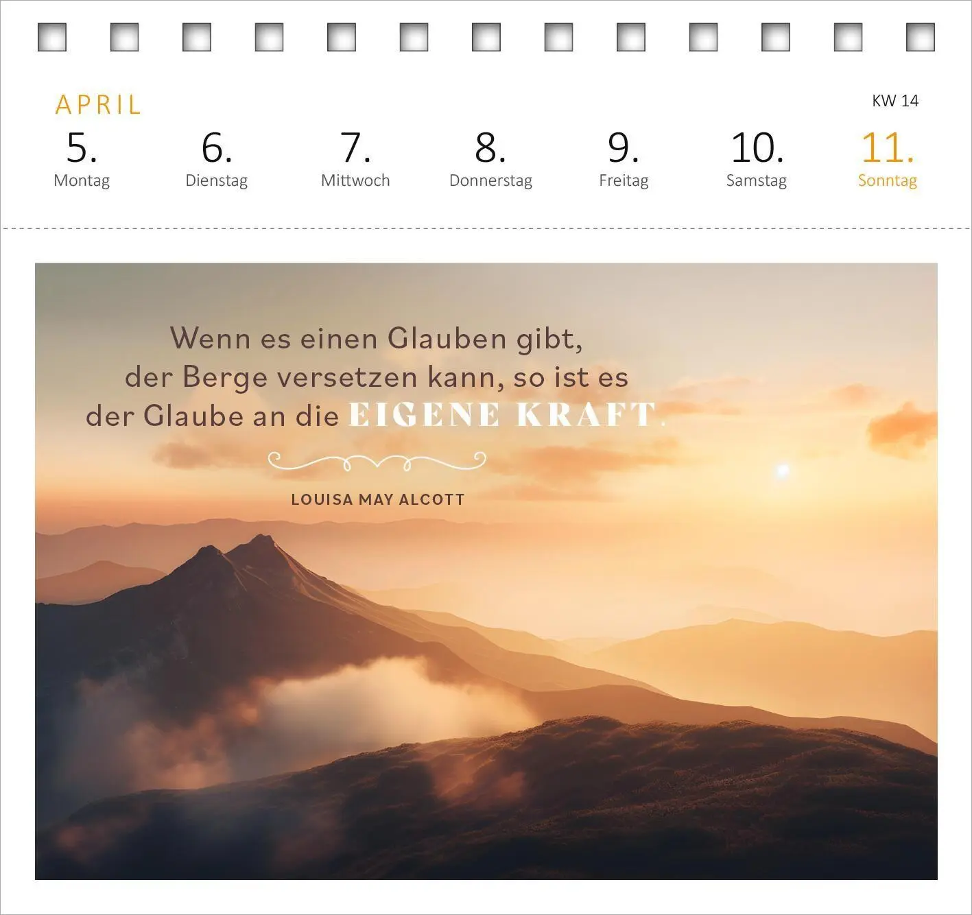 Bild: 4014489139683 | Postkartenkalender 365 Tage Sonne im Herzen 2027 | Kalender | 108 S.