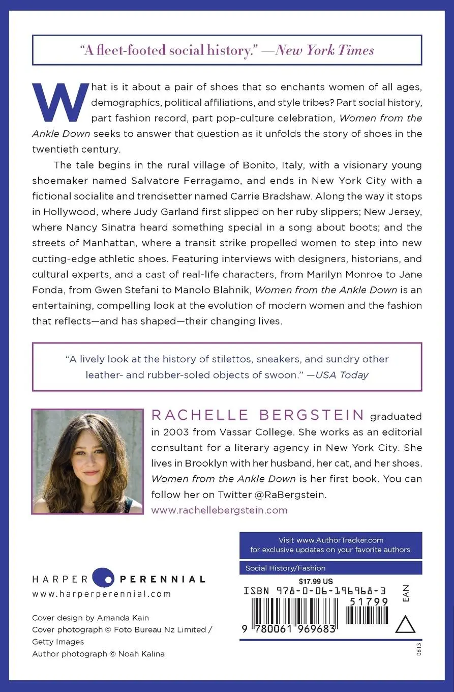 Rückseite: 9780061969683 | WOMEN FROM ANKLE DOWN PB | Rachelle Bergstein | Taschenbuch | Englisch