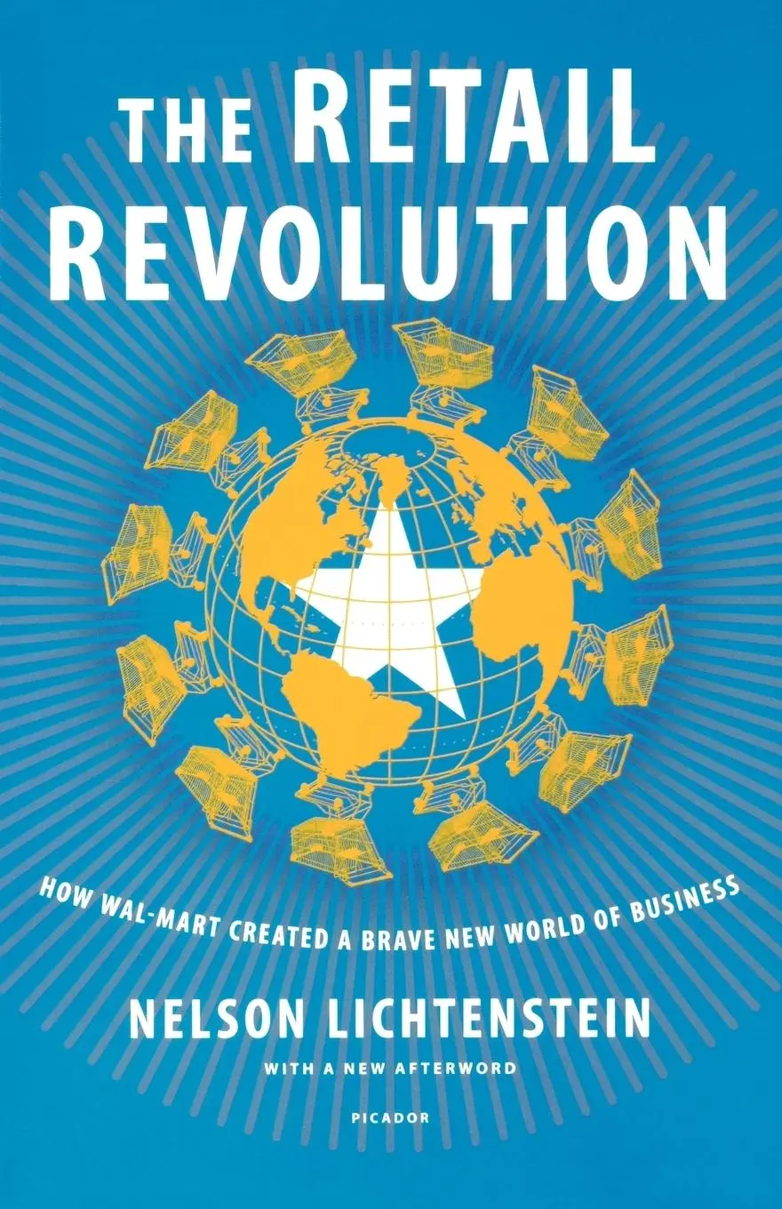 Cover: 9780312429683 | Retail Revolution | How Wal-Mart Created a Brave New World of Business