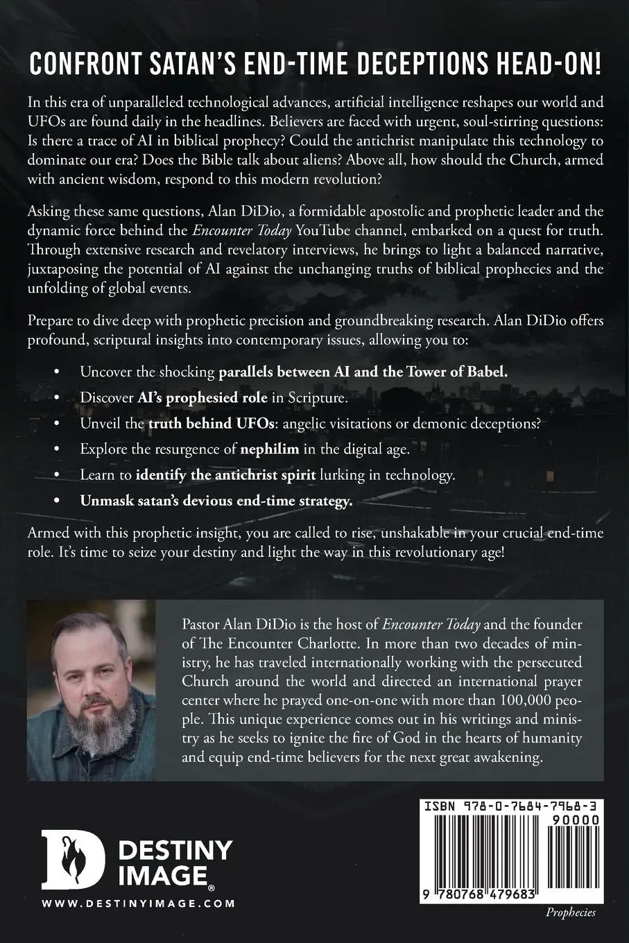 Rückseite: 9780768479683 | Summoning the Demon | A.I., Aliens, and the Antichrist | Alan Didio