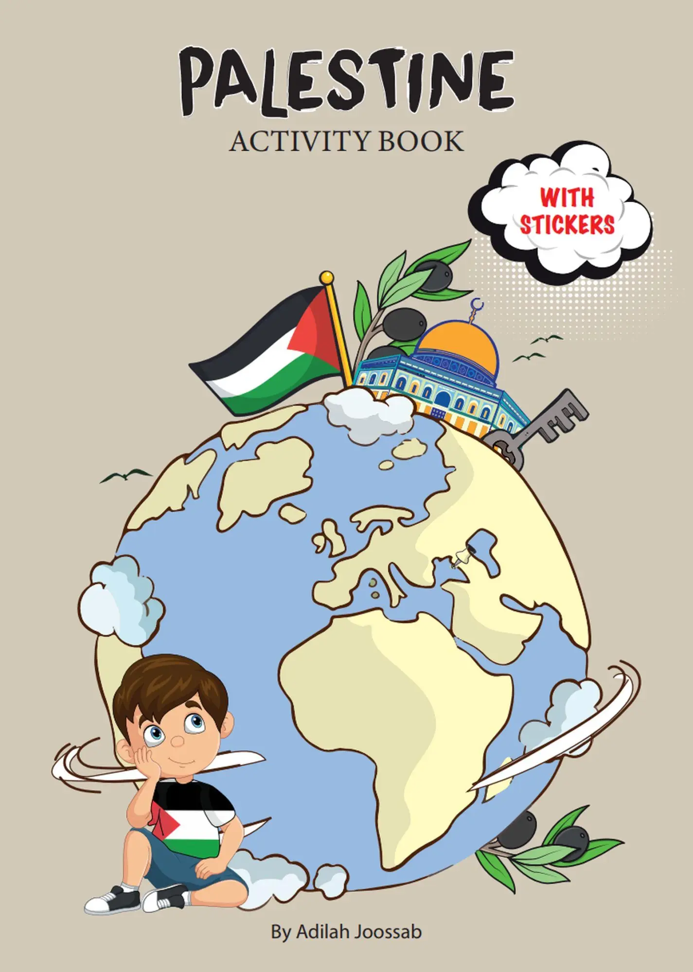 Cover: 9780860379683 | Palestine Activity Book | Adilah Joossab | Taschenbuch | Englisch