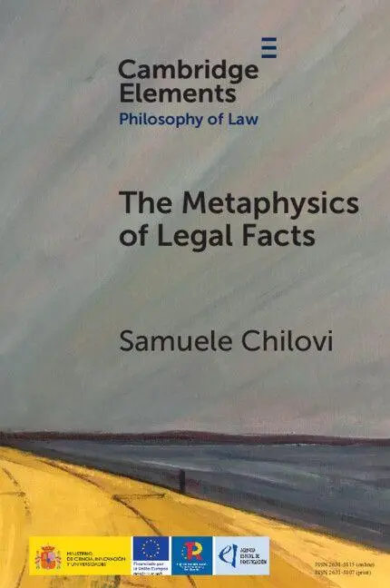 Cover: 9781009009683 | The Metaphysics of Legal Facts | Samuele Chilovi | Taschenbuch | 2025