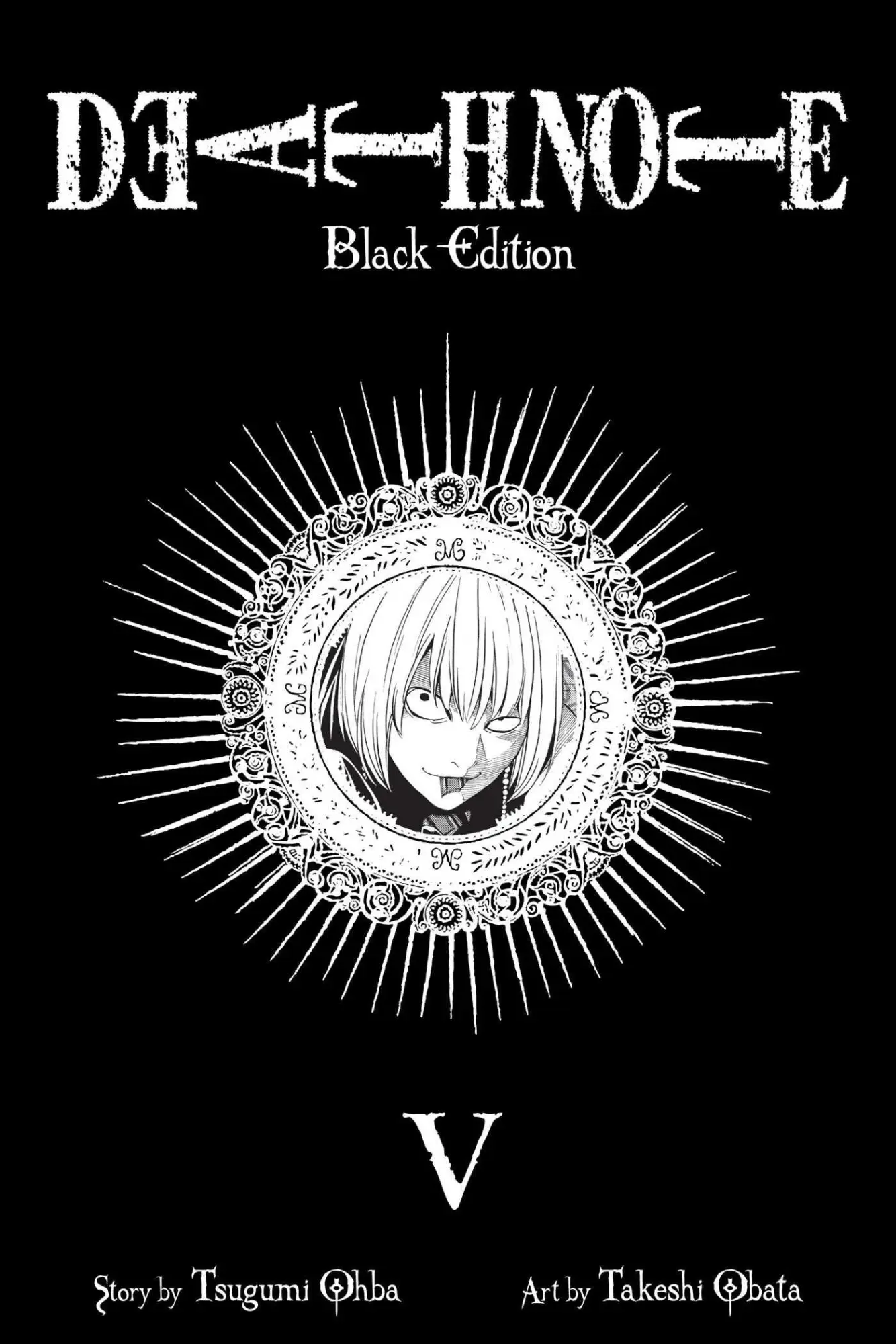 Cover: 9781421539683 | Death Note Black Edition, Vol. 5 | Tsugumi Ohba | Taschenbuch | 384 S.