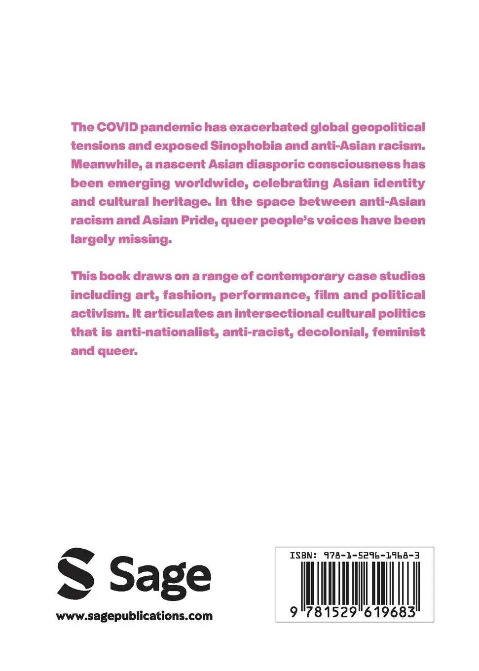 Rückseite: 9781529619683 | Queering the Asian Diaspora | Hongwei Bao | Taschenbuch | Englisch