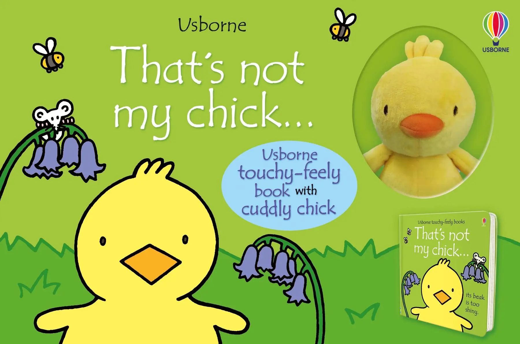 Cover: 9781801319683 | That's Not My Chick Book and Toy | Fiona Watt | Buch | Gebunden