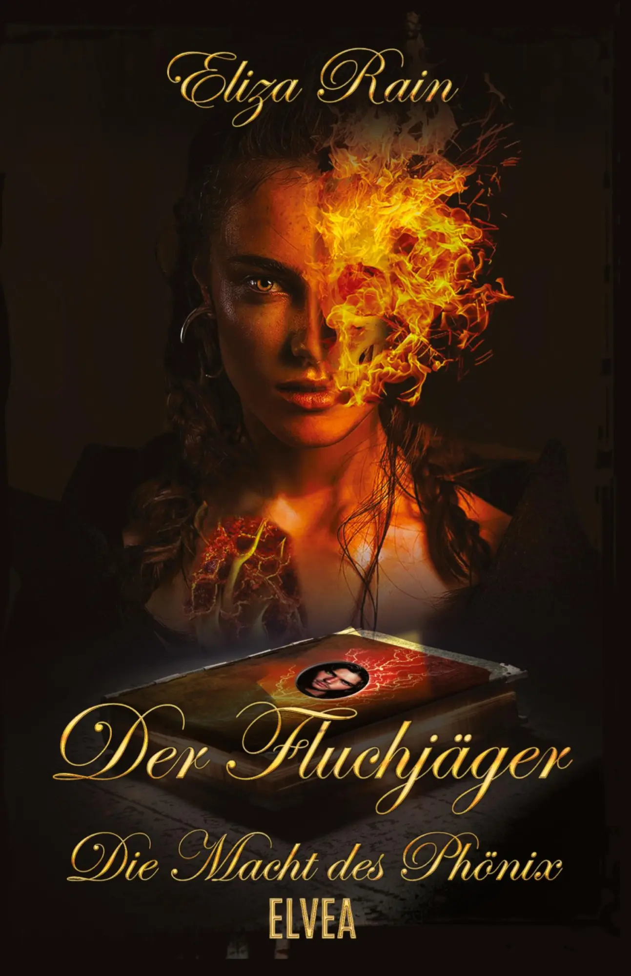 Cover: 9783384029683 | Der Fluchjäger: Die Macht des Phönix | Eliza Rain | Buch | 236 S.