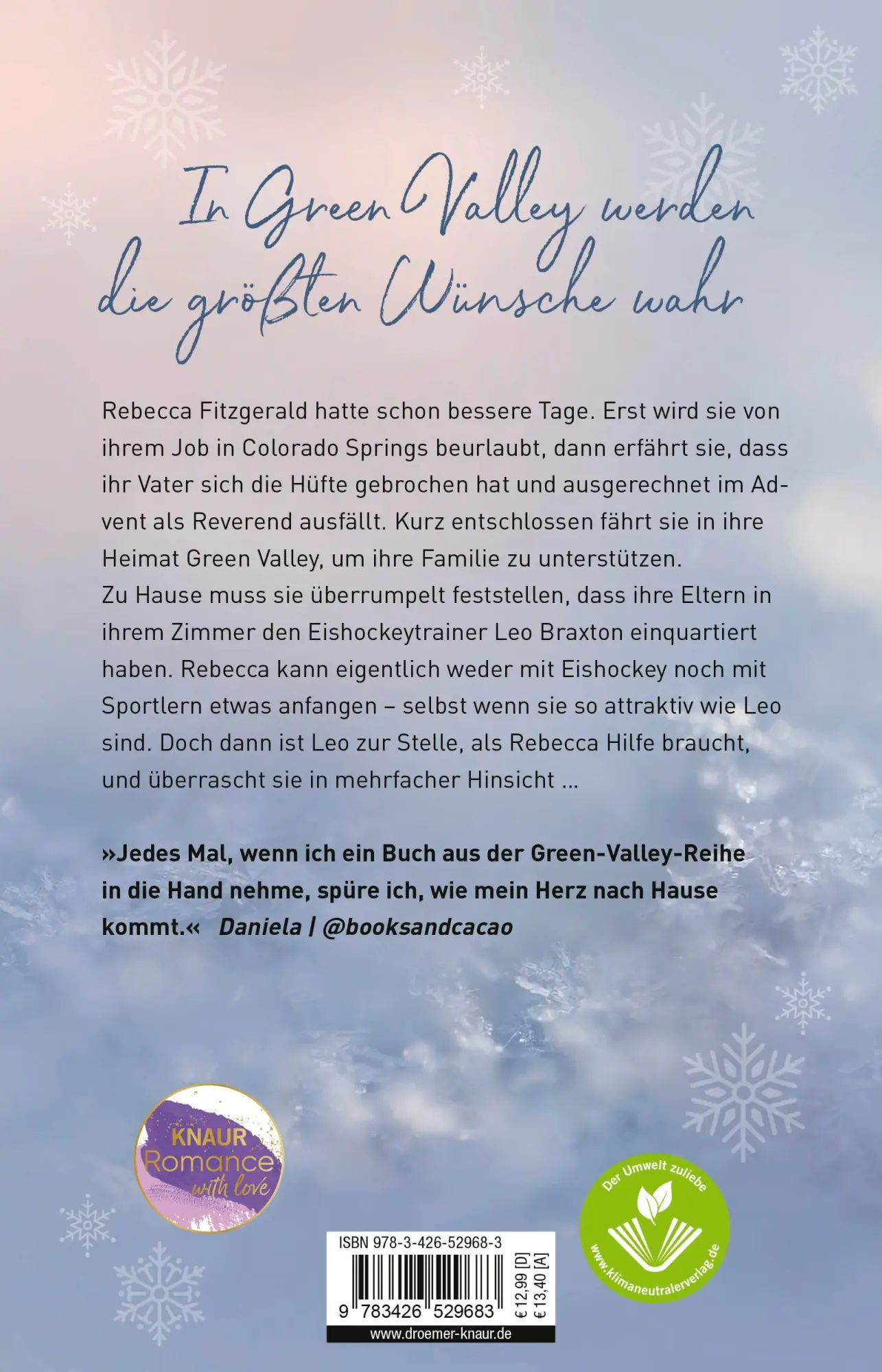 Rückseite: 9783426529683 | New Wishes | Roman New-Adult-Highlight voller Winterzauber | Lucas