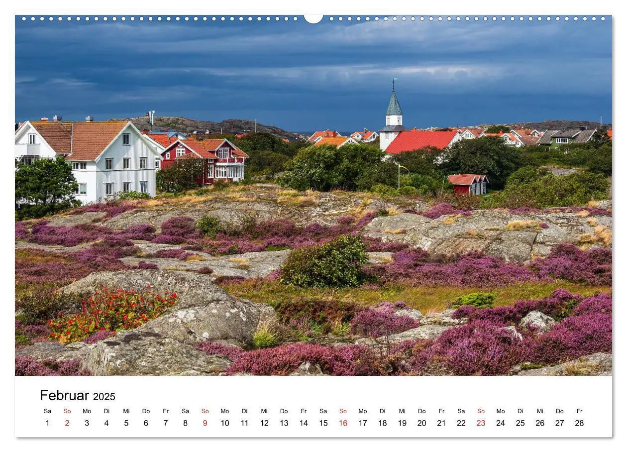 Bild: 9783435129683 | Westküste in Schweden (Wandkalender 2025 DIN A2 quer), CALVENDO...