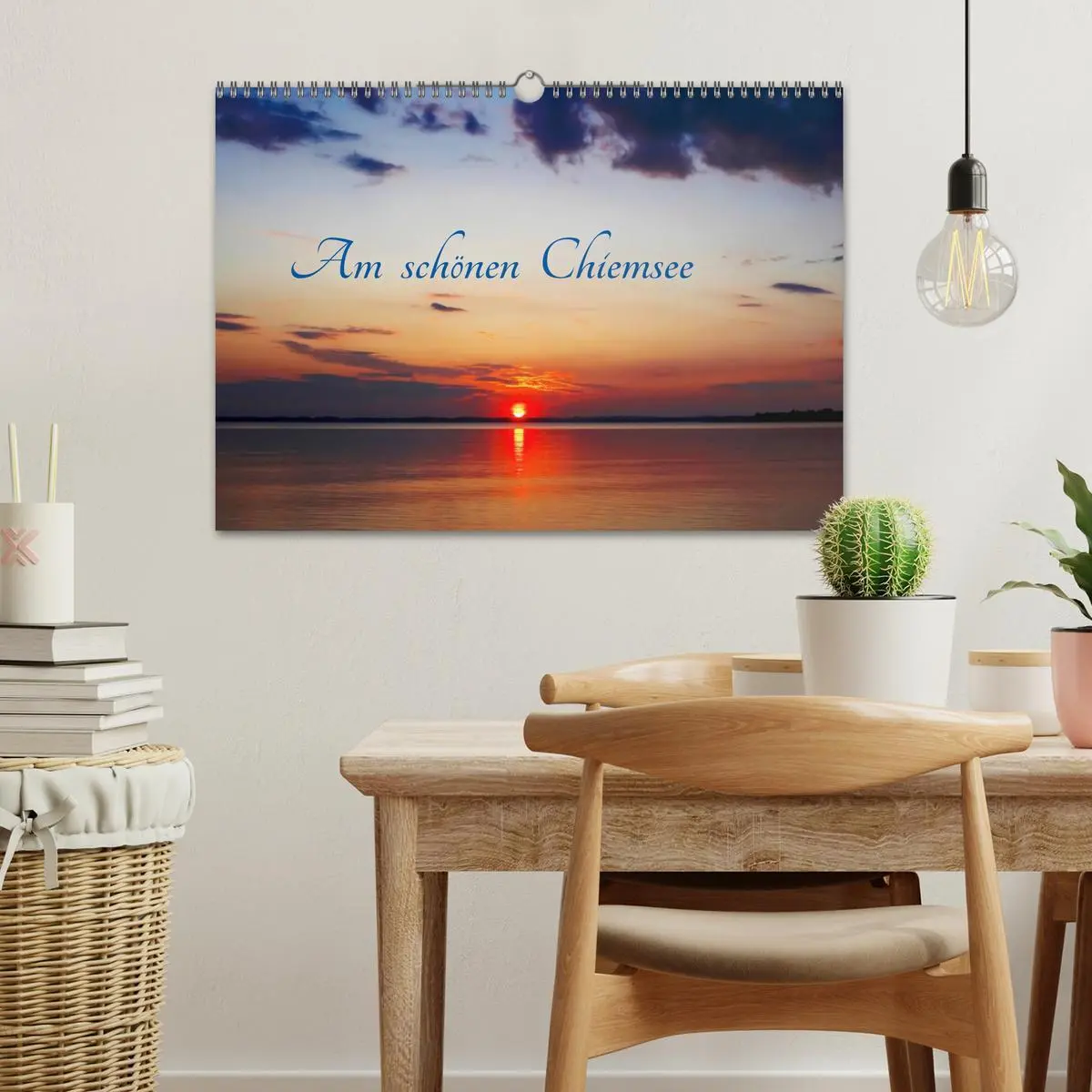 Bild: 9783457909683 | Am schönen Chiemsee (Wandkalender 2026 DIN A3 quer), CALVENDO...