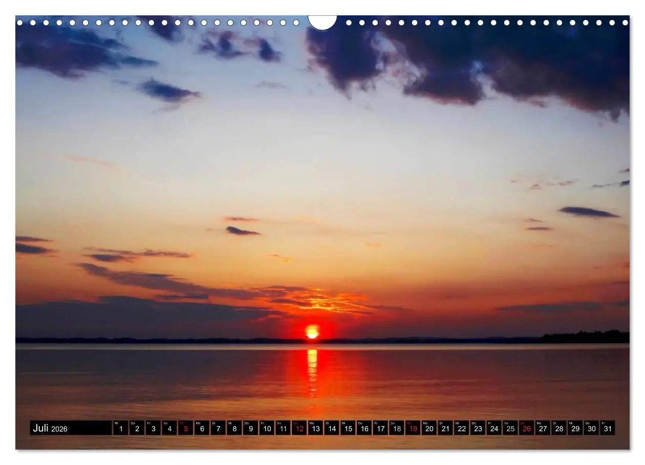 Bild: 9783457909683 | Am schönen Chiemsee (Wandkalender 2026 DIN A3 quer), CALVENDO...