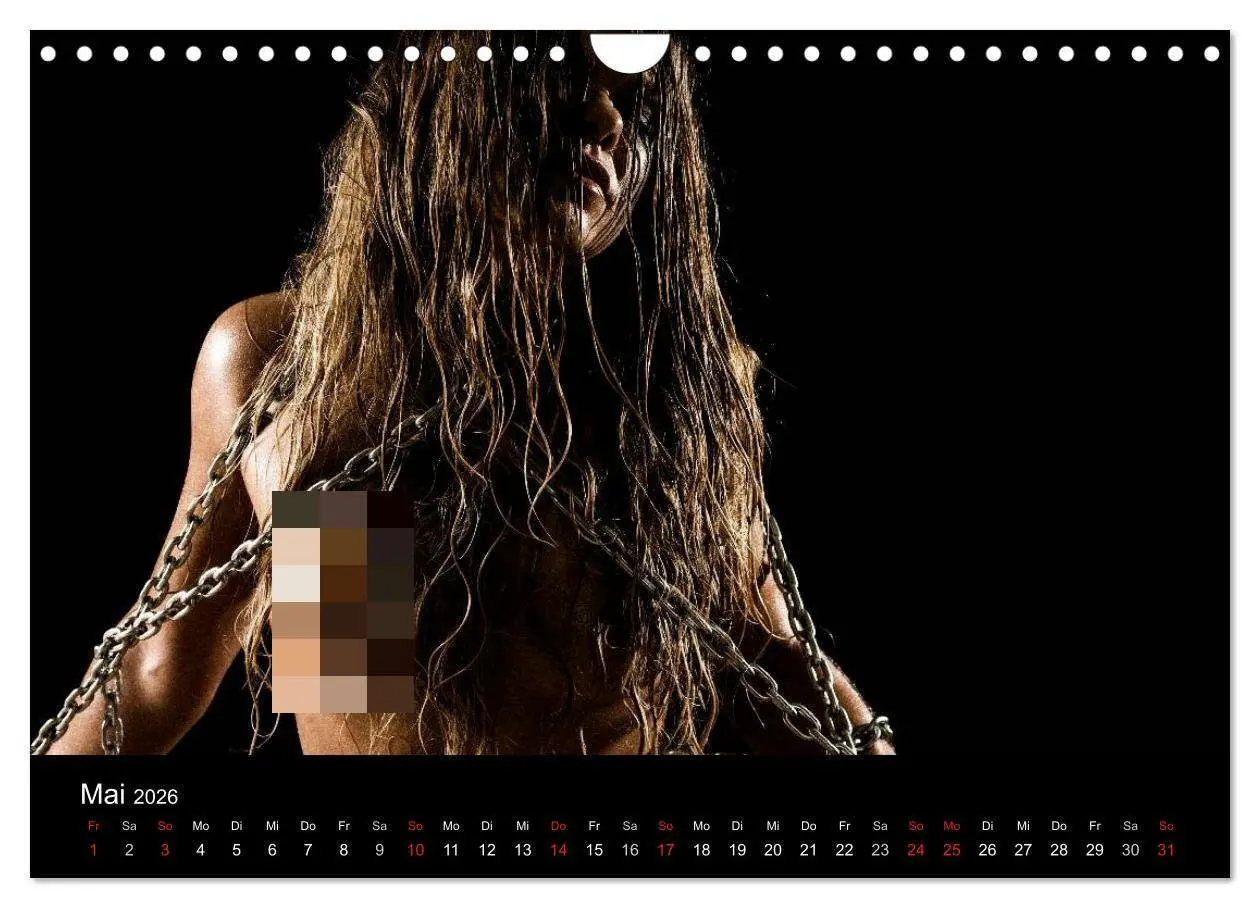 Bild: 9783516099683 | DIRTY GIRLS Frauen in Wasser und Öl (Wandkalender 2026 DIN A4...