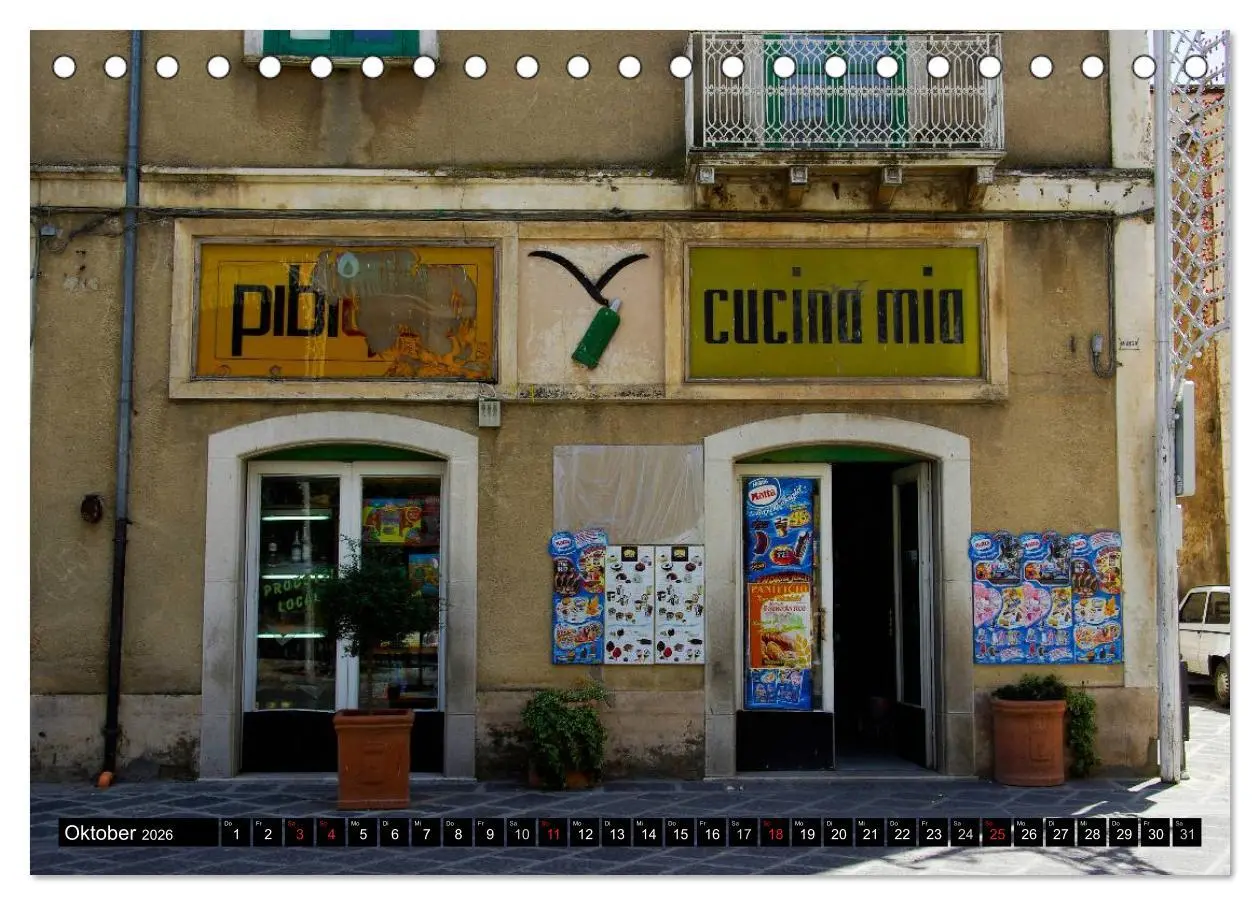 Bild: 9783516239683 | Kampanien - Capri und der Cilento (Tischkalender 2026 DIN A5 quer),...