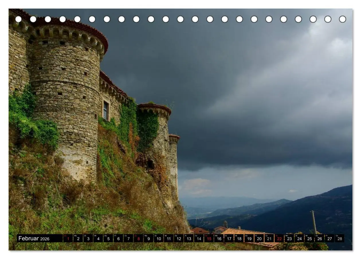 Bild: 9783516239683 | Kampanien - Capri und der Cilento (Tischkalender 2026 DIN A5 quer),...
