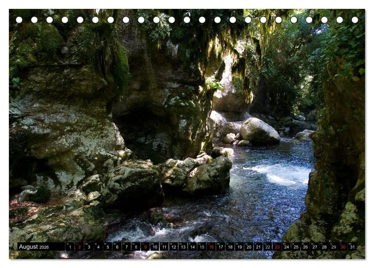 Bild: 9783516239683 | Kampanien - Capri und der Cilento (Tischkalender 2026 DIN A5 quer),...
