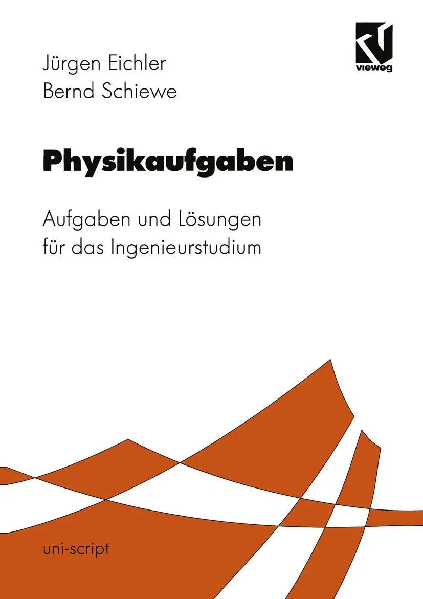 Cover: 9783528049683 | Physikaufgaben | Aufgaben und Lösungen für das Ingenieurstudium | Buch Cover: 9783528049683 | Physikaufgaben | Aufgaben und Lösungen für das Ingenieurstudium | Buch