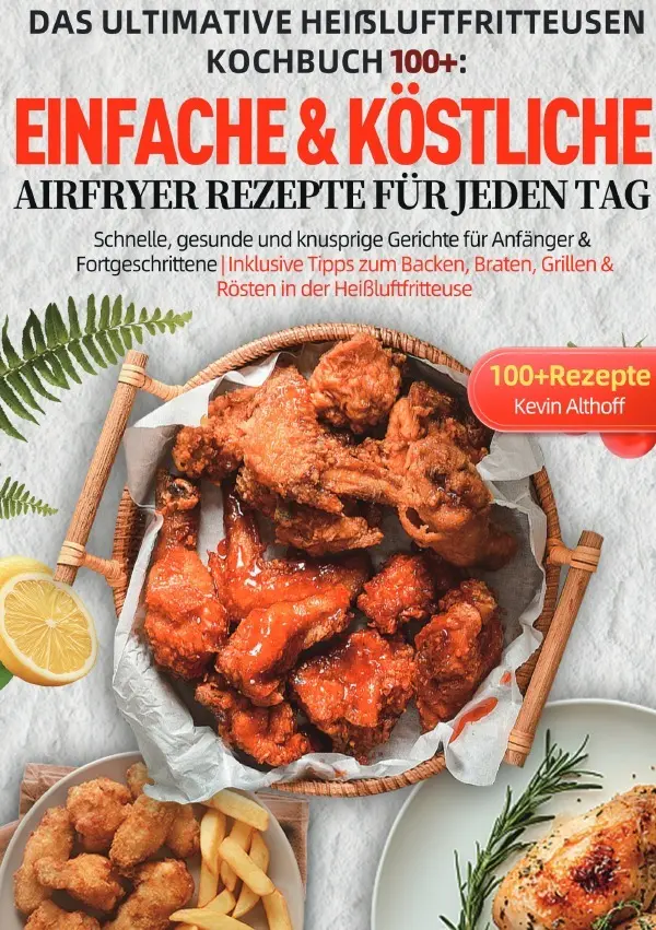 Cover: 9783565129683 | Das Ultimative Heißluftfritteusen Kochbuch 100+: Einfache &amp;...