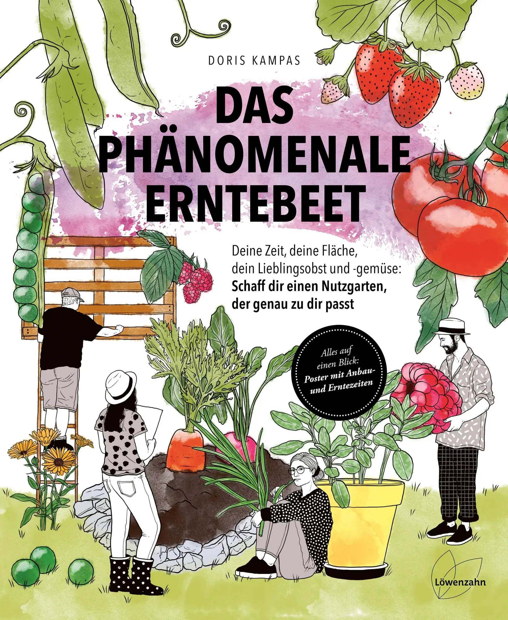 Cover: 9783706629683 | Das phänomenale Erntebeet | Doris Kampas | Buch | 168 S. | Deutsch