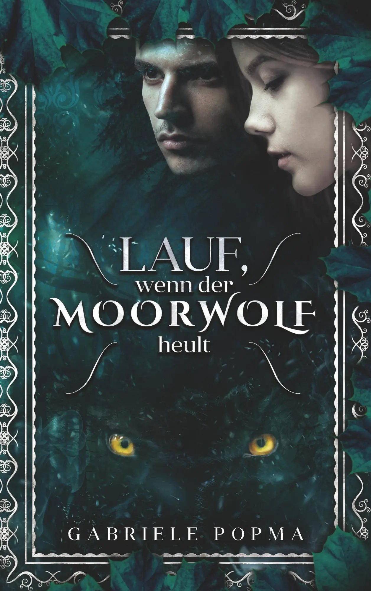 Cover: 9783744869683 | Lauf, wenn der Moorwolf heult | Gabriele Popma | Taschenbuch | 288 S.