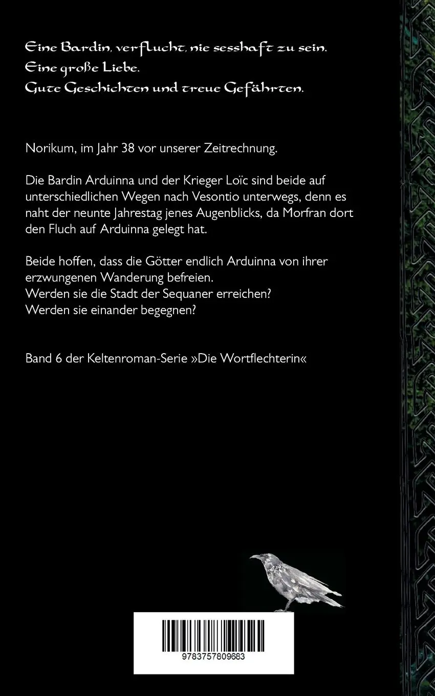 Rückseite: 9783757809683 | Der Mond der Hoffnung | Keltenroman | Marion Wiesler | Taschenbuch