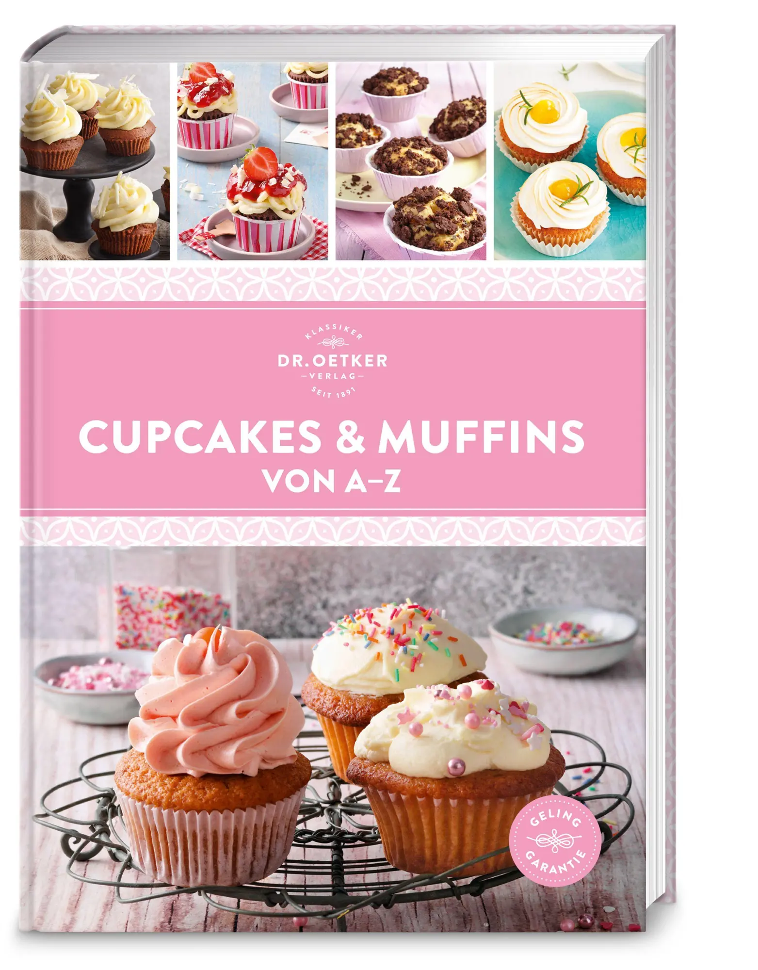 Cover: 9783767019683 | Cupcakes &amp; Muffins von A-Z | Oetker Verlag | Buch | 192 S. | Deutsch