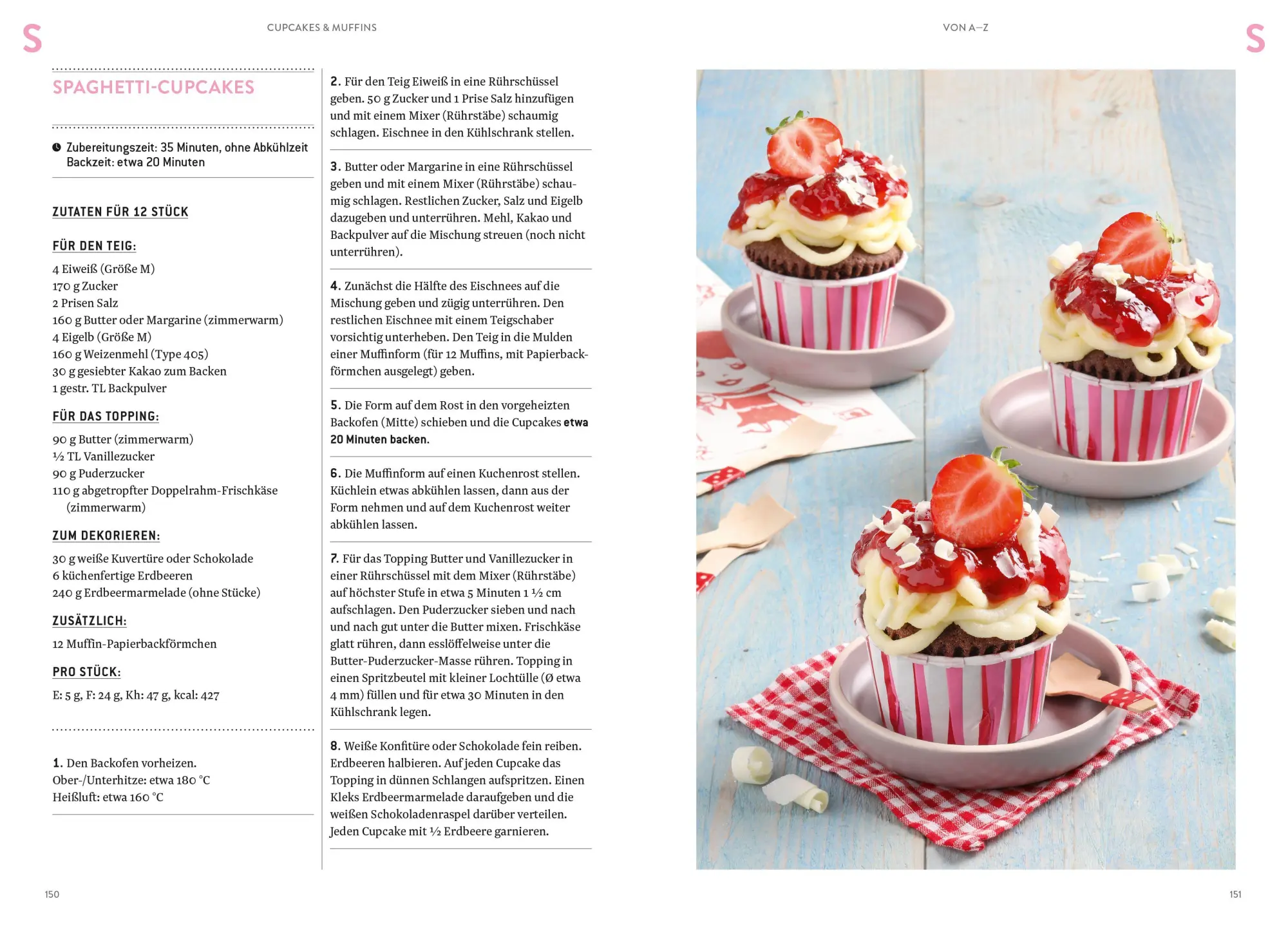 Bild: 9783767019683 | Cupcakes &amp; Muffins von A-Z | Oetker Verlag | Buch | 192 S. | Deutsch