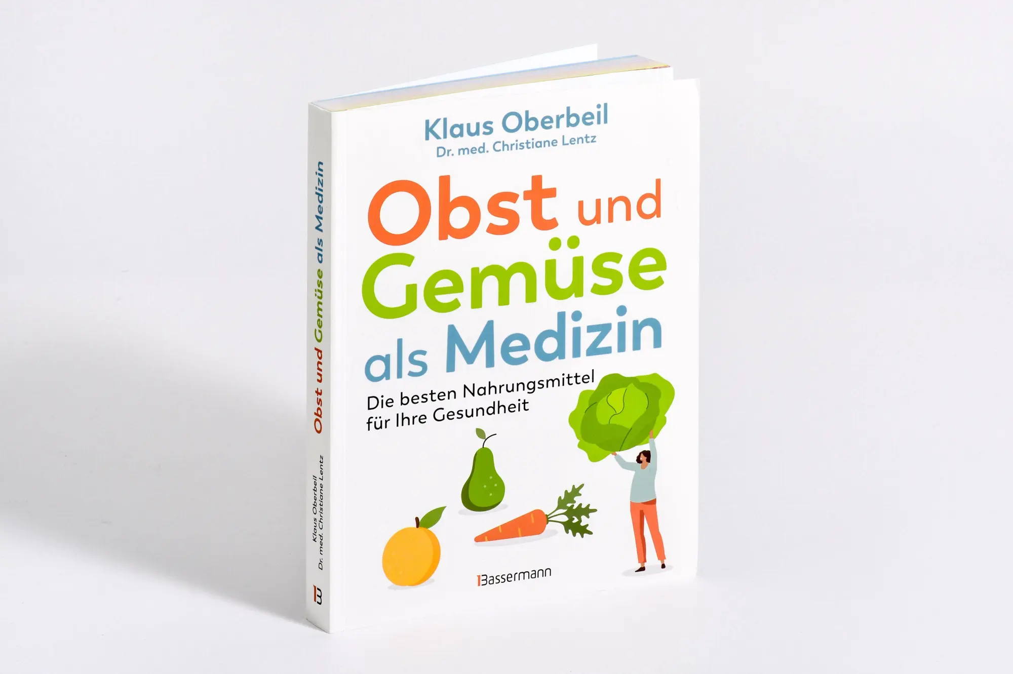 Bild: 9783809449683 | Obst und Gemüse als Medizin. Die besten Nahrungsmittel für Ihre...