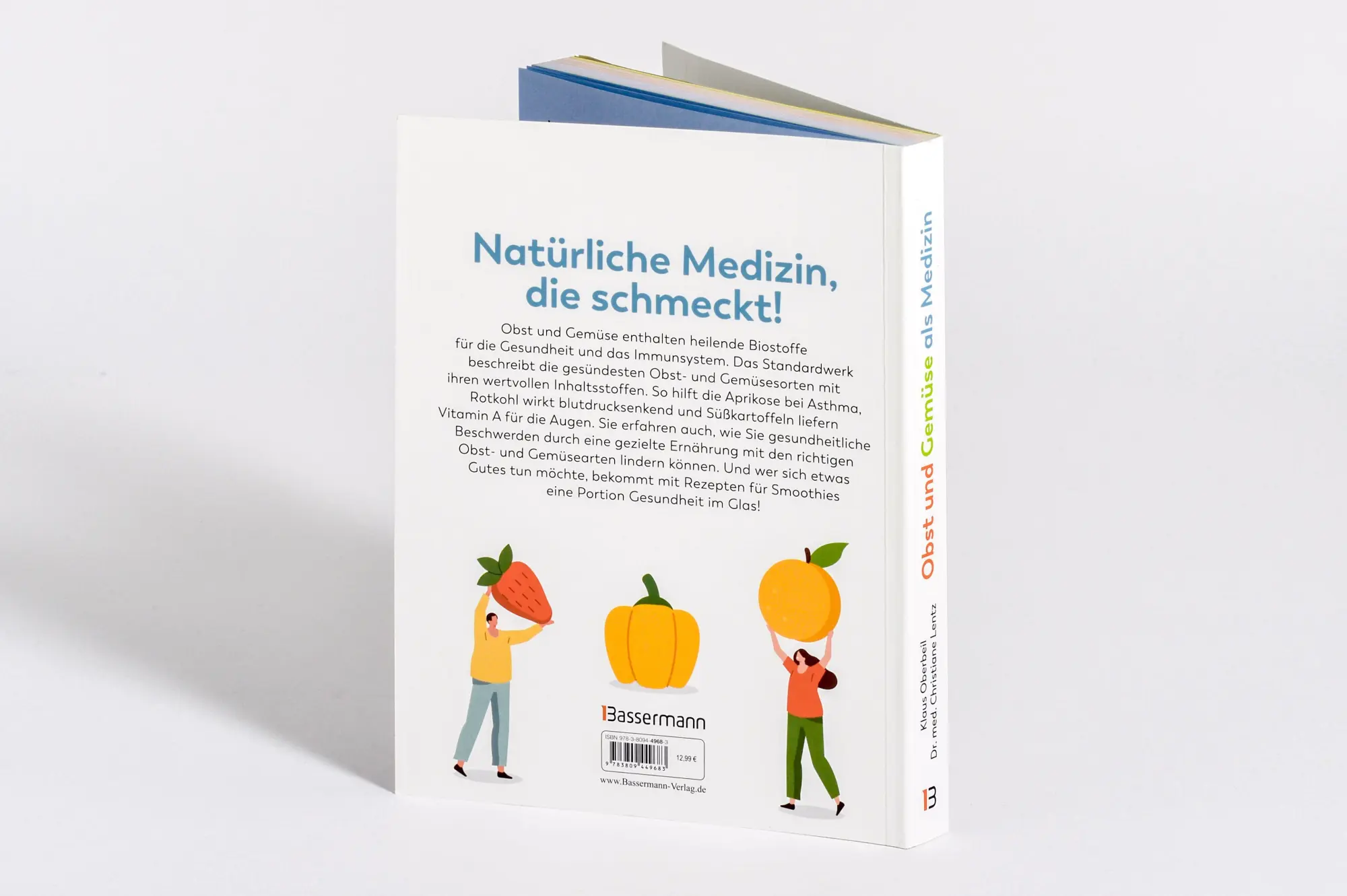 Bild: 9783809449683 | Obst und Gemüse als Medizin. Die besten Nahrungsmittel für Ihre...